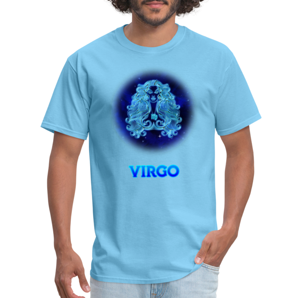 Men's Stellar Virgo Classic T-Shirt - aquatic blue