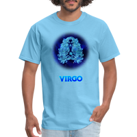 Thumbnail for Men's Stellar Virgo Classic T-Shirt - aquatic blue