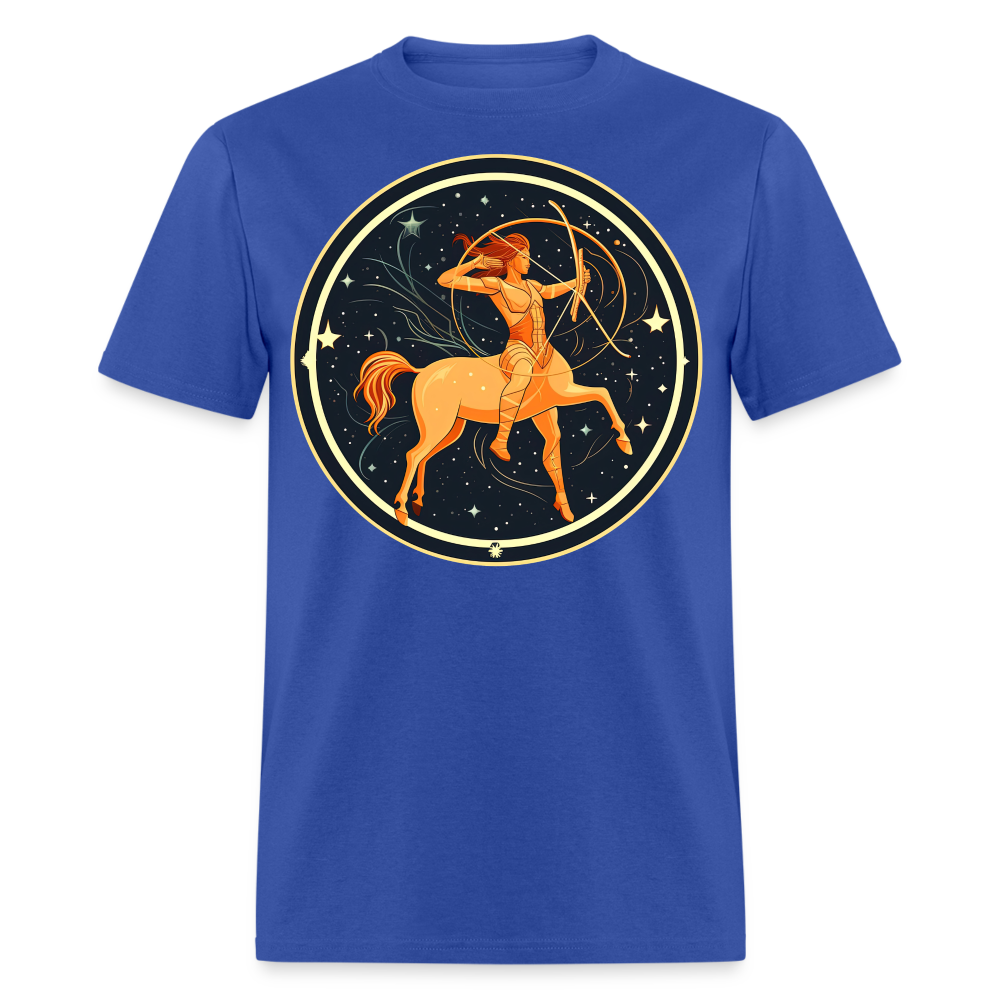 Men's Mystic Sagittarius Classic T-Shirt - royal blue