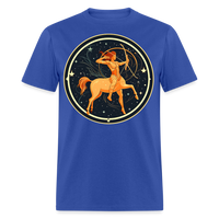 Thumbnail for Men's Mystic Sagittarius Classic T-Shirt - royal blue