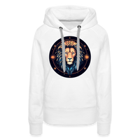 Thumbnail for Women’s Magic Leo Premium Hoodie - white