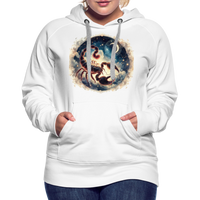 Thumbnail for Women’s Mythical Scorpio Premium Hoodie - white