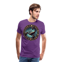 Thumbnail for Men's Mythical Scorpio Premium T-Shirt - purple