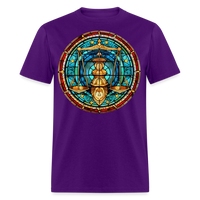 Thumbnail for Men's Mosaic Libra Classic T-Shirt - purple