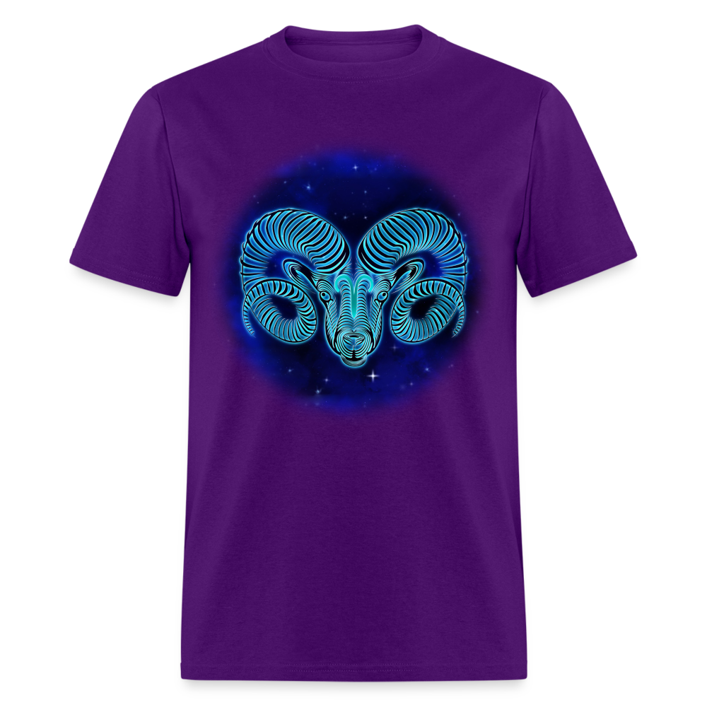 Men's Stellar Aries Classic T-Shirt - purple