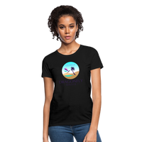 Thumbnail for Women's Dragonfly Oasis V.1 Capricorn T-Shirt - black