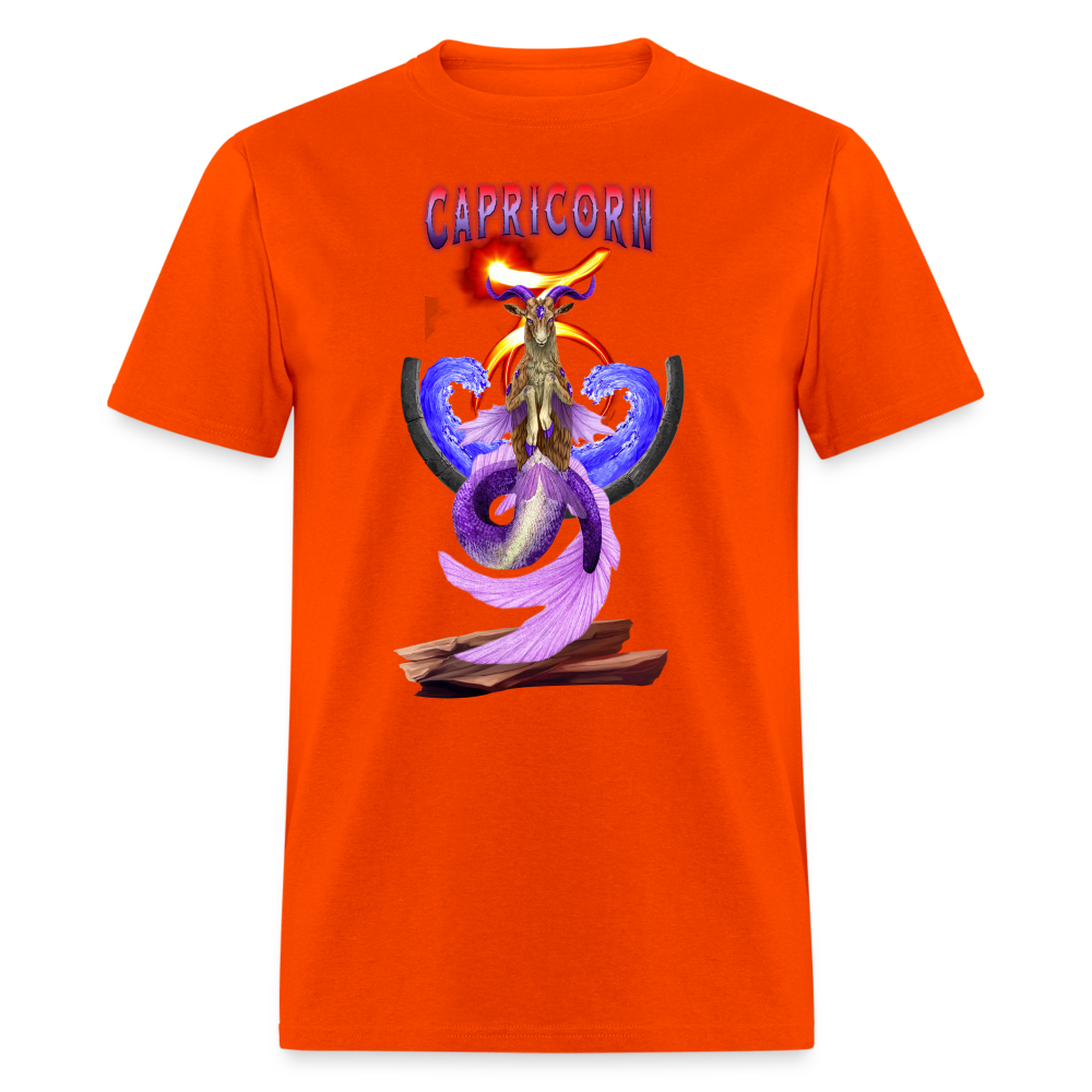 Men's Astral Capricorn Classic T-Shirt - orange