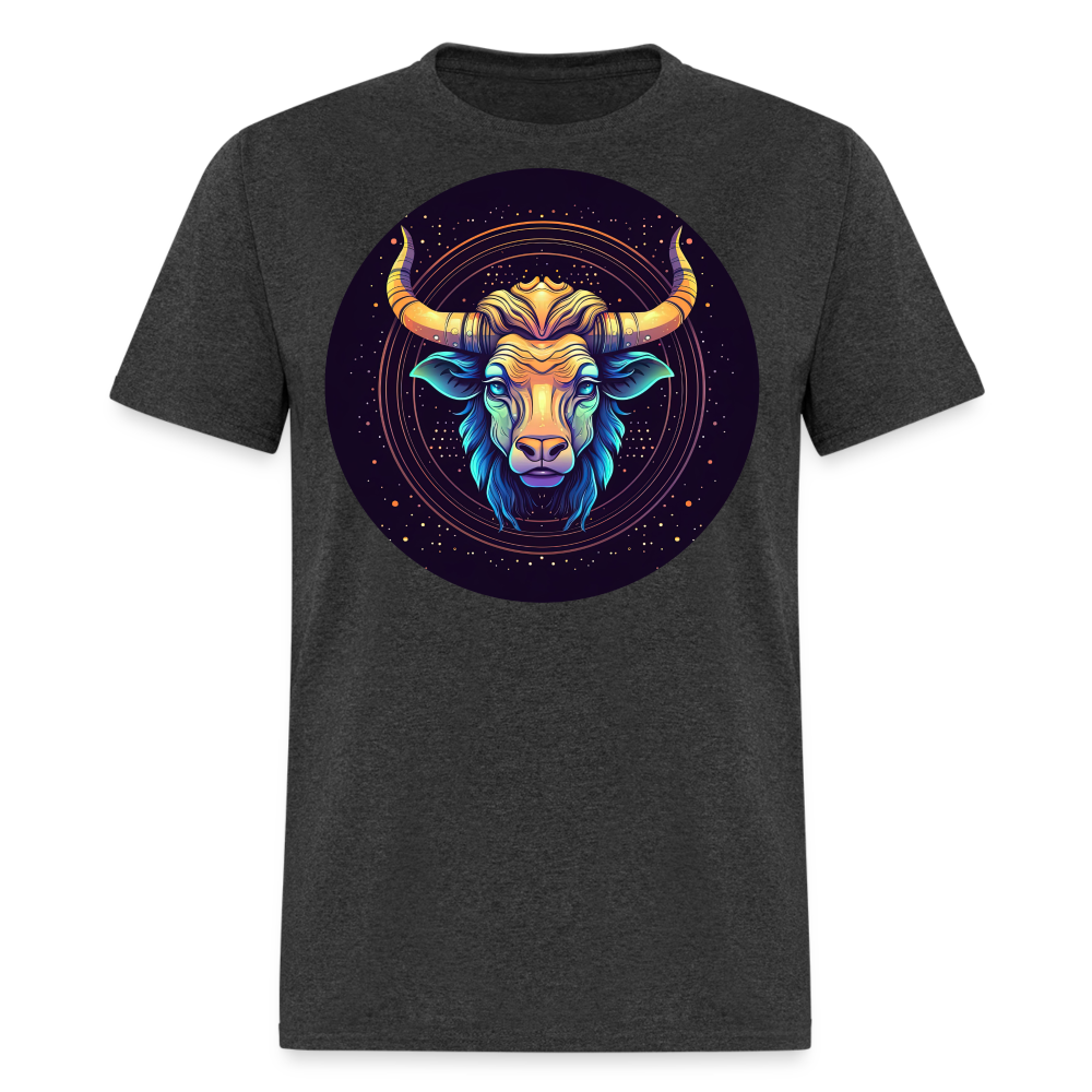 Men's Magic Taurus Classic T-Shirt - heather black