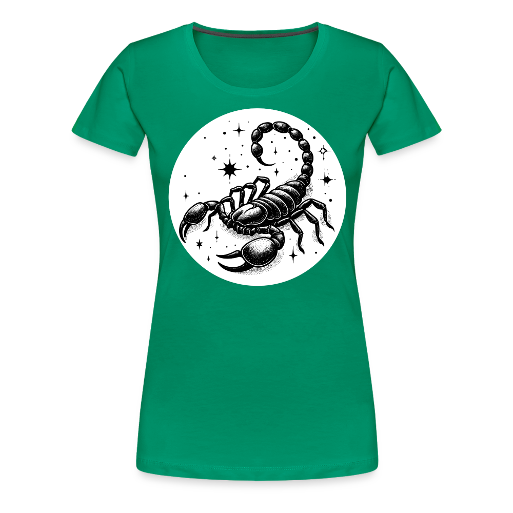 Women’s Magic Scorpio Premium T-Shirt - kelly green