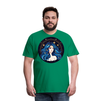 Thumbnail for Men's Magic Virgo Premium T-Shirt - kelly green