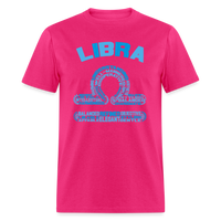 Thumbnail for Men's Power Words Libra Classic T-Shirt - fuchsia