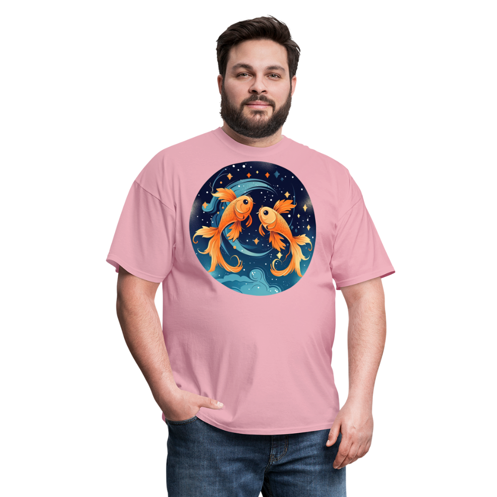 Men's Magic Pisces Classic T-Shirt - pink