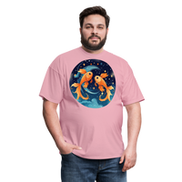 Thumbnail for Men's Magic Pisces Classic T-Shirt - pink