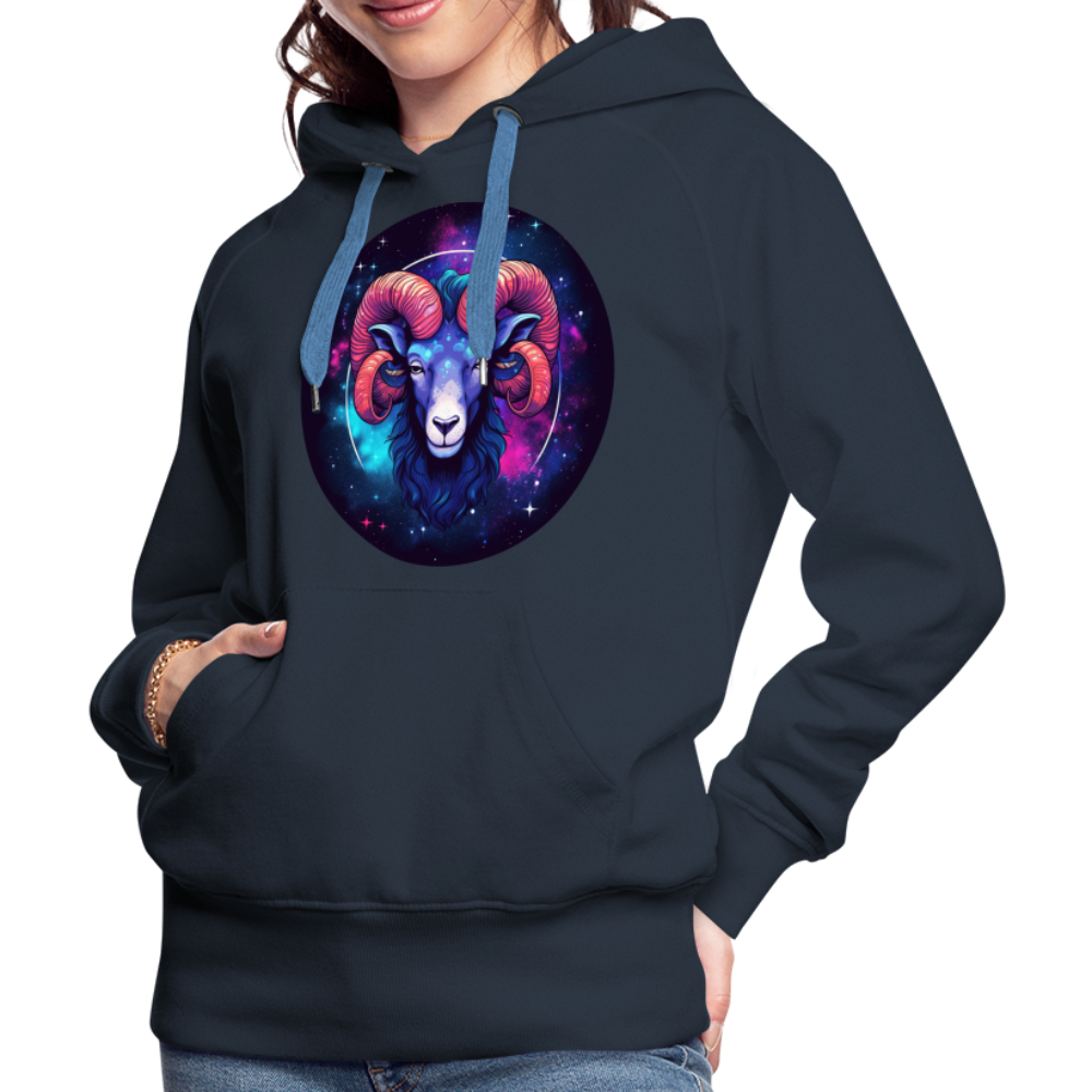 Women’s Magic Aries Premium Hoodie - navy