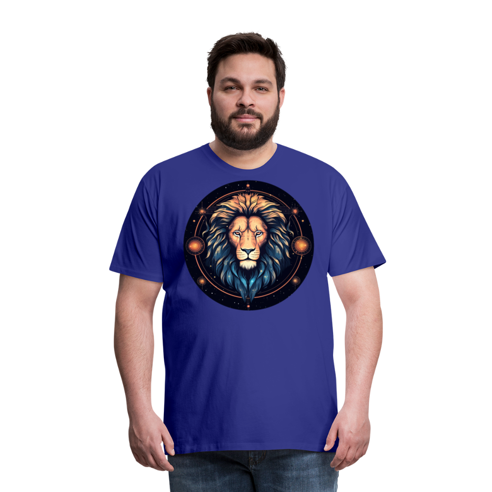 Men's Magic Leo Premium T-Shirt - royal blue