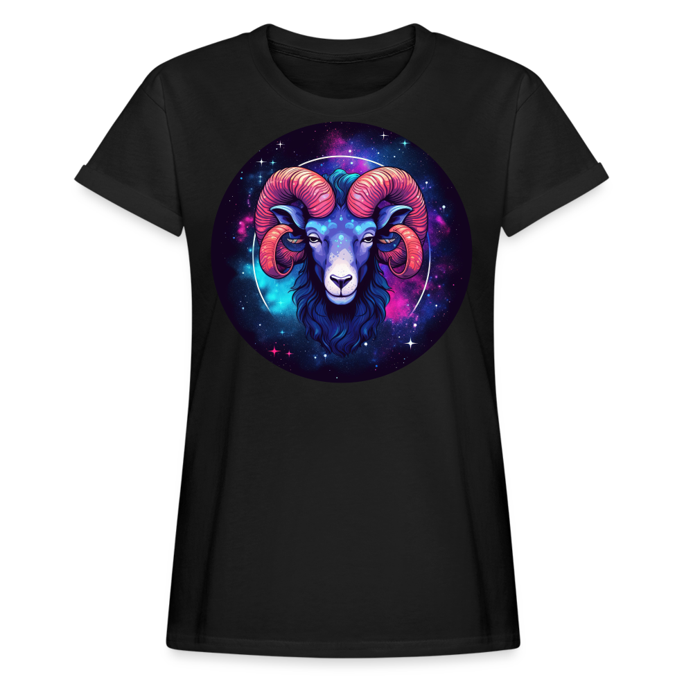 Women's Magic Aries Relaxed Fit T-Shirt - black