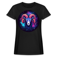 Thumbnail for Women's Magic Aries Relaxed Fit T-Shirt - black