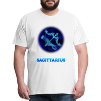 Thumbnail for Men's Sagittarius Premium T-Shirt - white