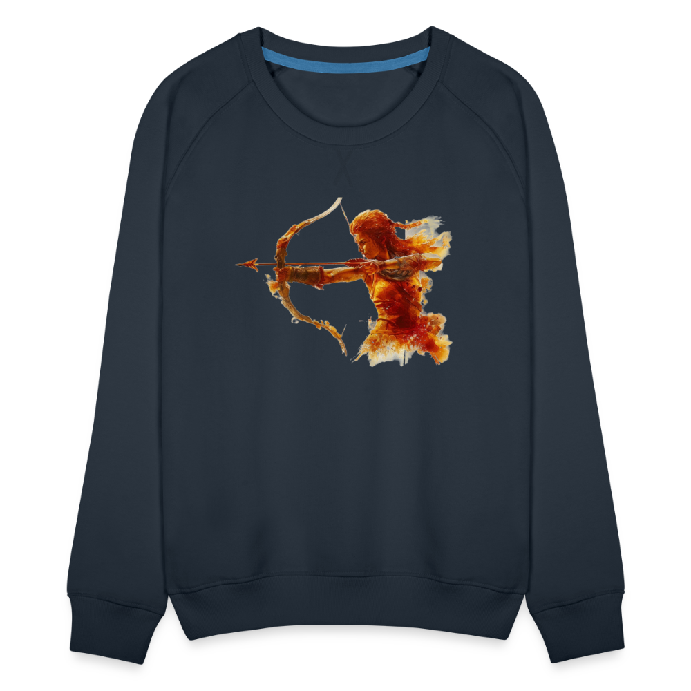 Women’s Mythical Sagittarius Premium Sweatshirt - navy