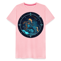 Thumbnail for Men's Magic Sagittarius Premium T-Shirt - pink