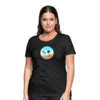 Thumbnail for Women's Dragonfly Oasis V.1 Premium T-Shirt - black