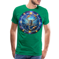 Thumbnail for Men's Symbol Scorpio Premium T-Shirt - kelly green