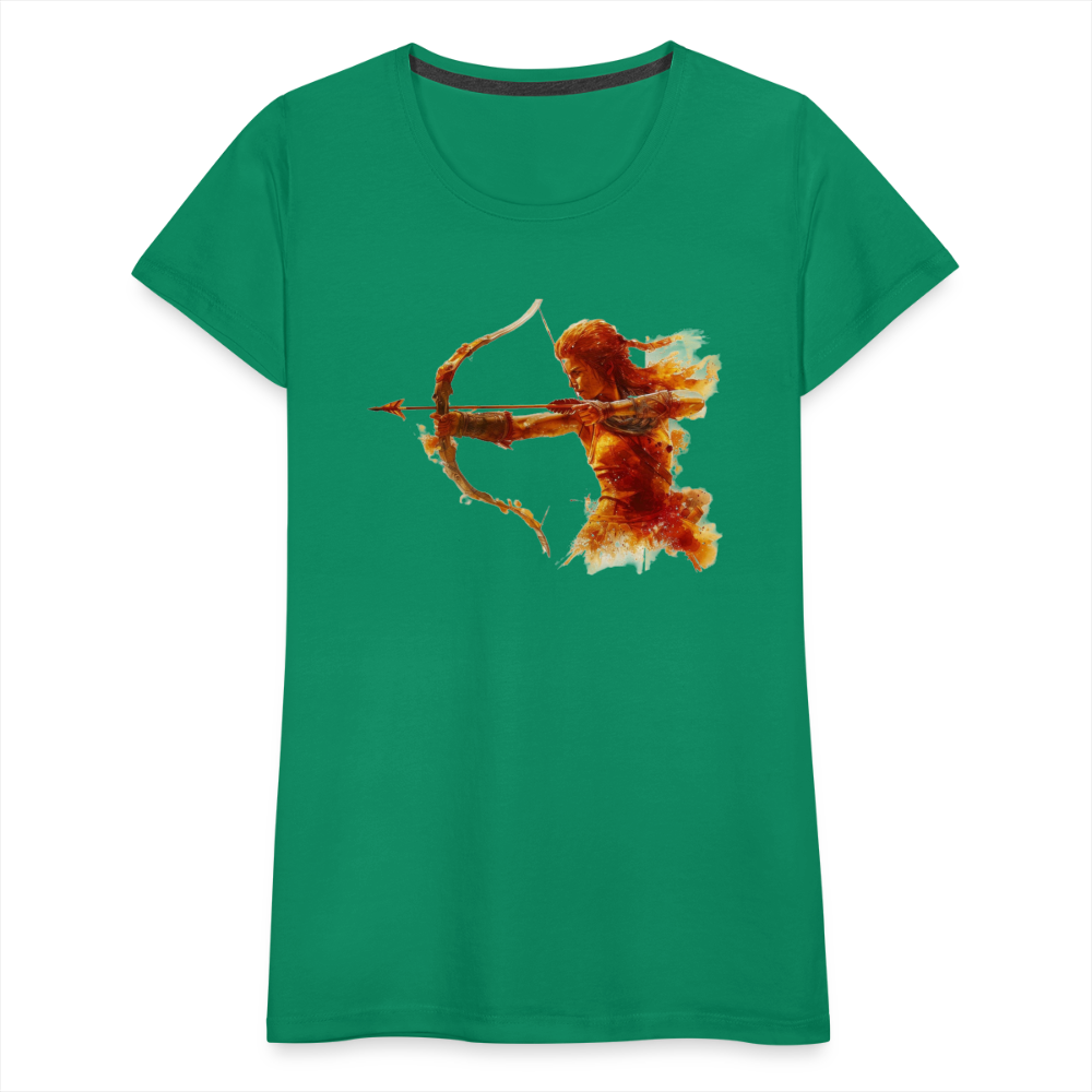 Women’s Mythical Sagittarius Premium T-Shirt - kelly green