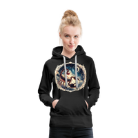 Thumbnail for Women’s Mythical Scorpio Premium Hoodie - black