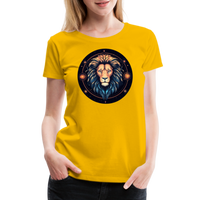 Thumbnail for Women's Magic Leo Premium T-Shirt - sun yellow