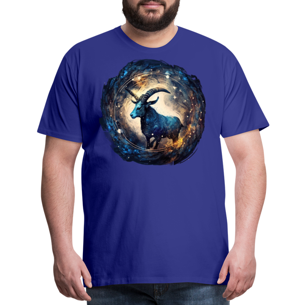 Men's Mythical Capricorn Premium T-Shirt - royal blue