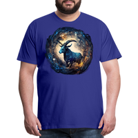 Thumbnail for Men's Mythical Capricorn Premium T-Shirt - royal blue