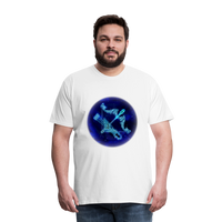 Thumbnail for Men's Sagittarius Premium T-Shirt - white