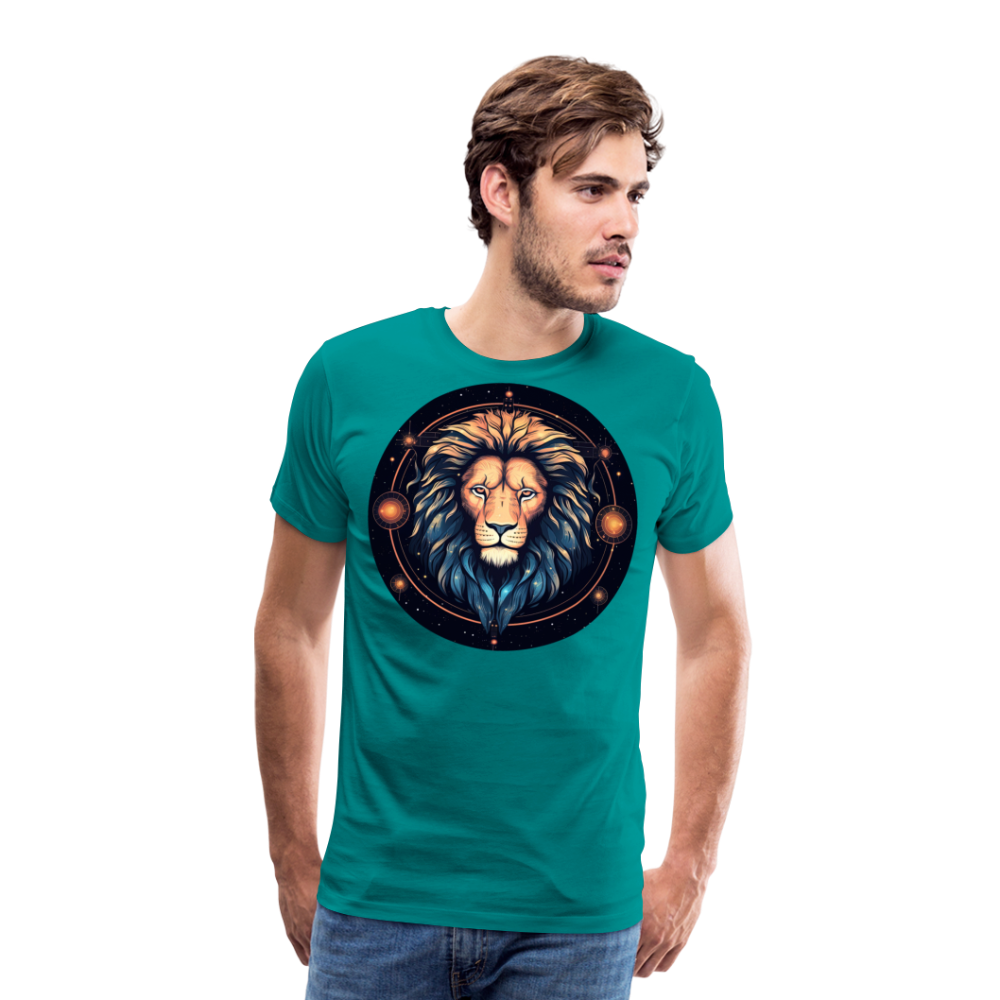 Men's Magic Leo Premium T-Shirt - teal