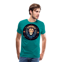 Thumbnail for Men's Magic Leo Premium T-Shirt - teal