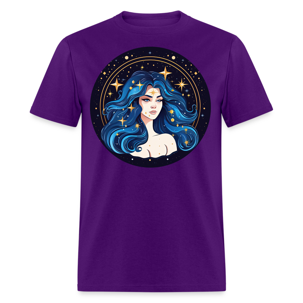 Men's Magic Virgo Classic T-Shirt - purple