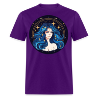 Thumbnail for Men's Magic Virgo Classic T-Shirt - purple