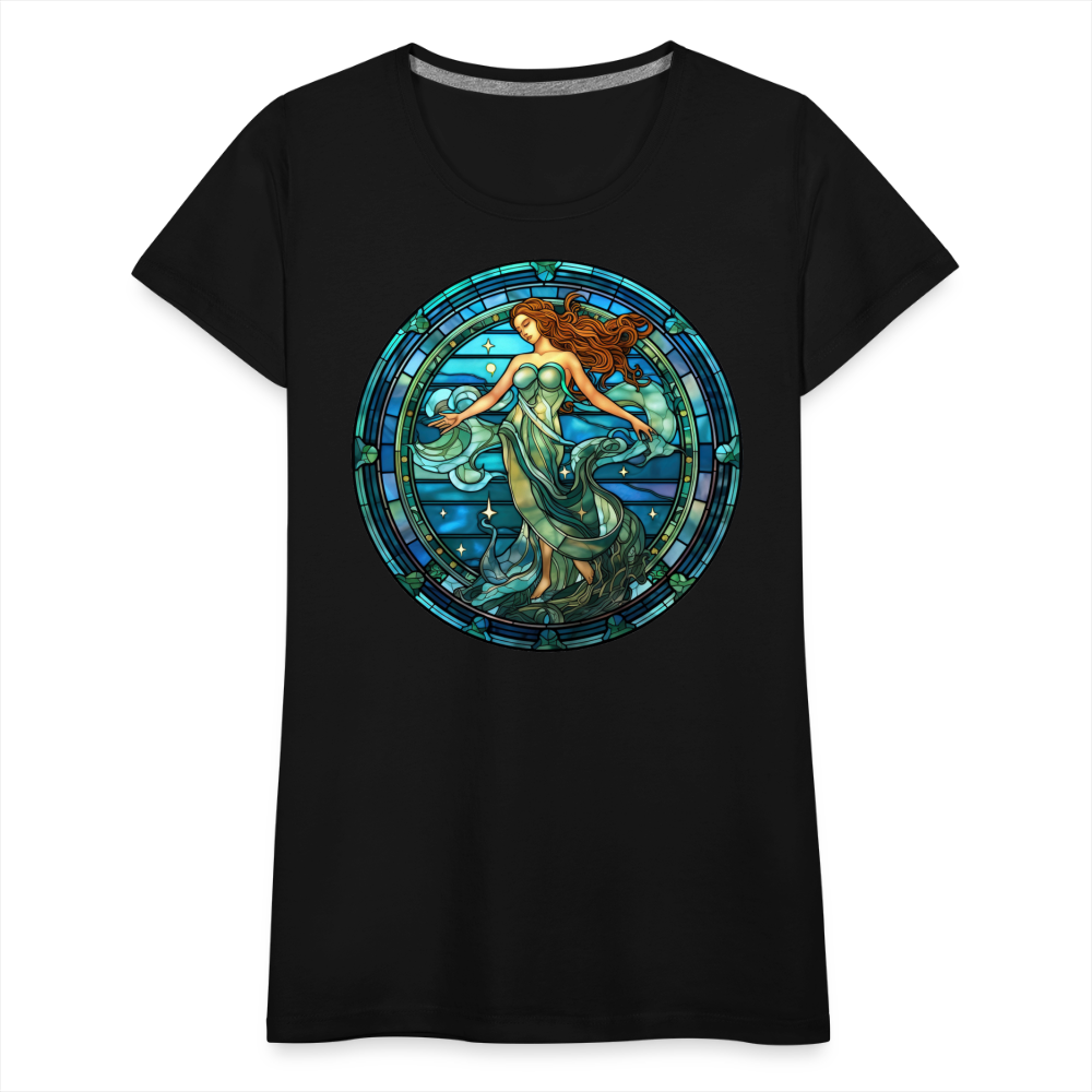 Women’s Mosaic Aquarius Premium T-Shirt - black