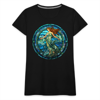 Thumbnail for Women’s Mosaic Aquarius Premium T-Shirt - black