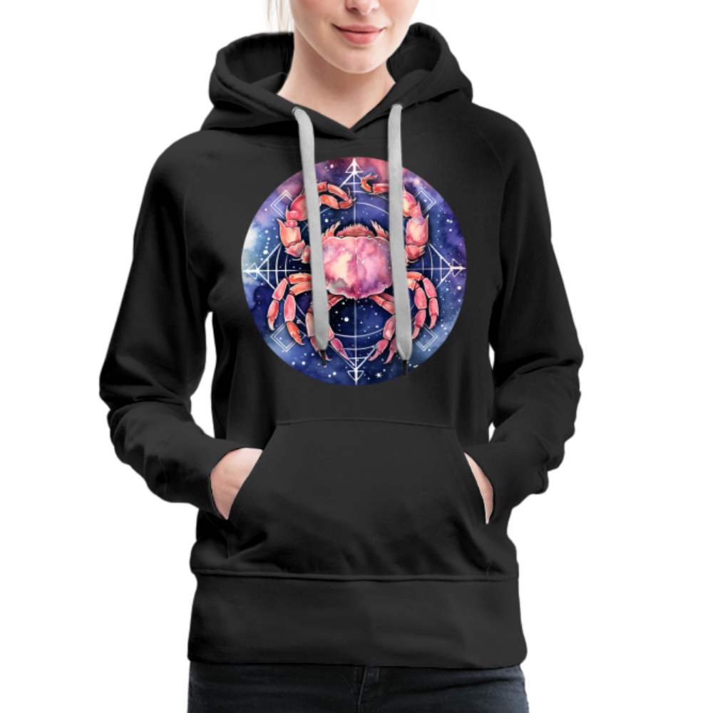 Women’s Mythical Cancer Premium Hoodie - black