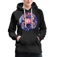 Thumbnail for Women’s Mythical Cancer Premium Hoodie - black