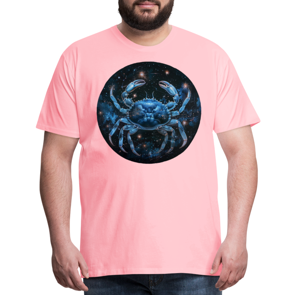 Men's Mythical Cancer Premium T-Shirt - pink