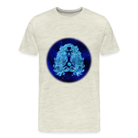 Thumbnail for Men's Virgo Premium T-Shirt - heather oatmeal