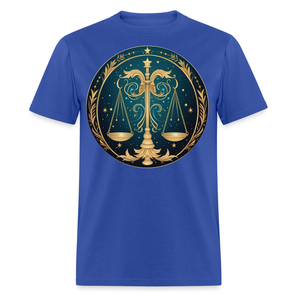 Men's Mystic Libra Classic T-Shirt - royal blue