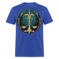 Thumbnail for Men's Mystic Libra Classic T-Shirt - royal blue