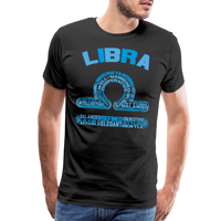 Thumbnail for Men's Power Words Libra Premium T-Shirt - black