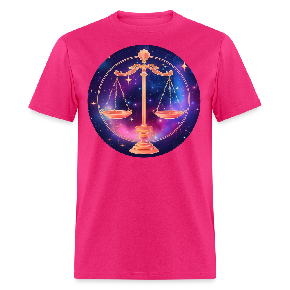 Men's Magic Libra Classic T-Shirt - fuchsia