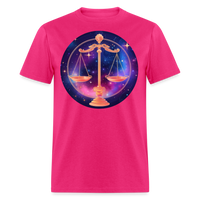 Thumbnail for Men's Magic Libra Classic T-Shirt - fuchsia