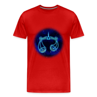 Thumbnail for Men's Libra Premium T-Shirt - red