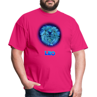 Thumbnail for Men's Stellar Leo Classic T-Shirt - fuchsia