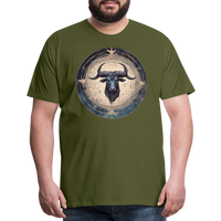 Thumbnail for Men's Mythical Taurus Premium T-Shirt - olive green